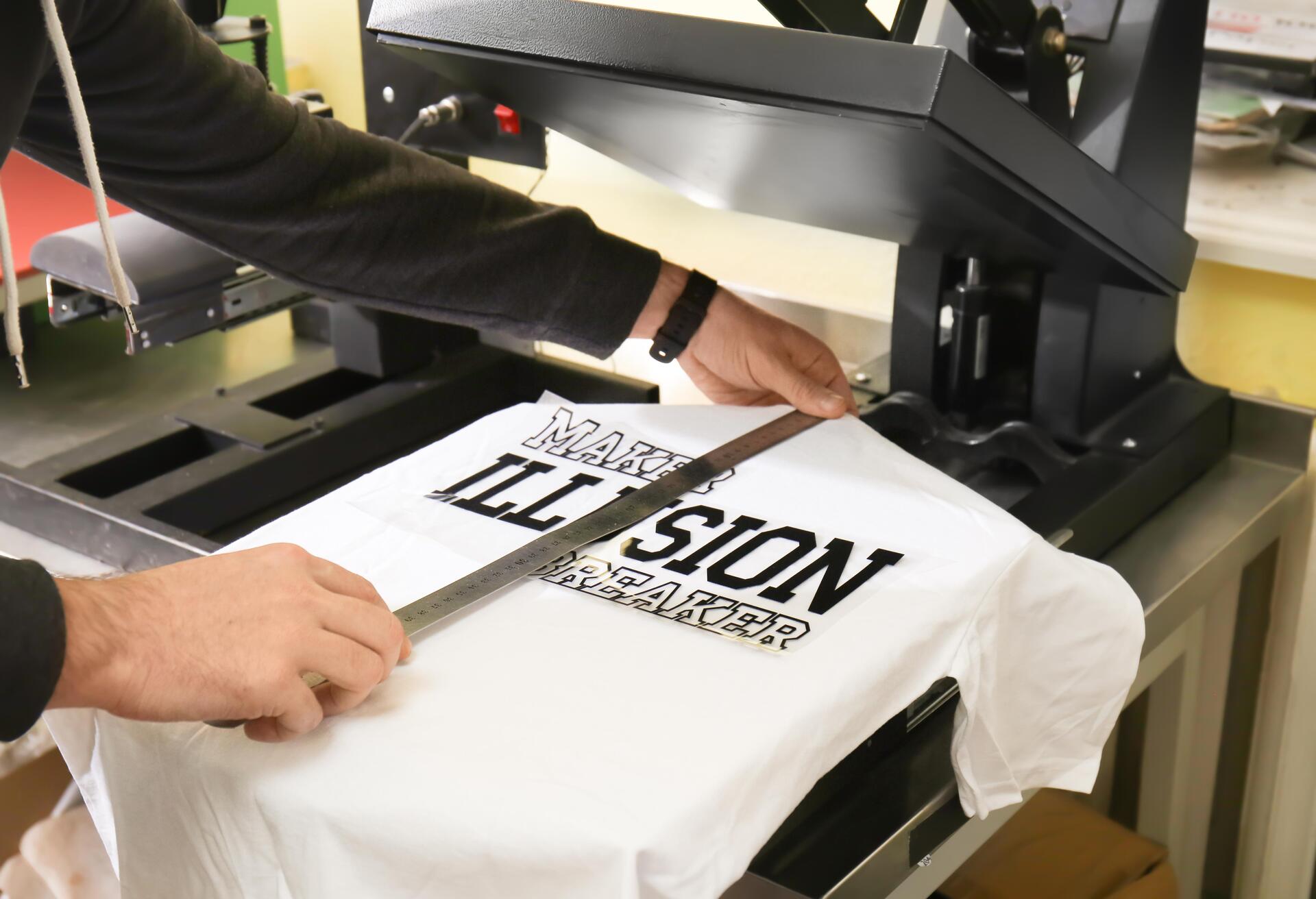 Custom Apparel & Merch Printing Services